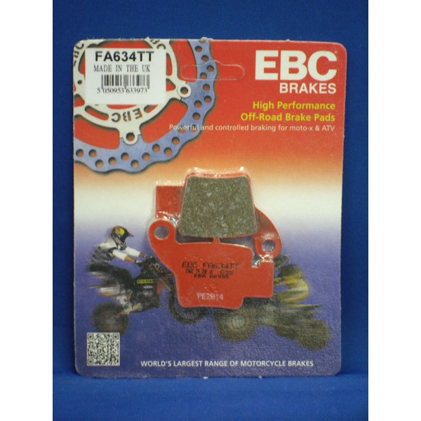 EBC EBC Brake Pads FA634TT